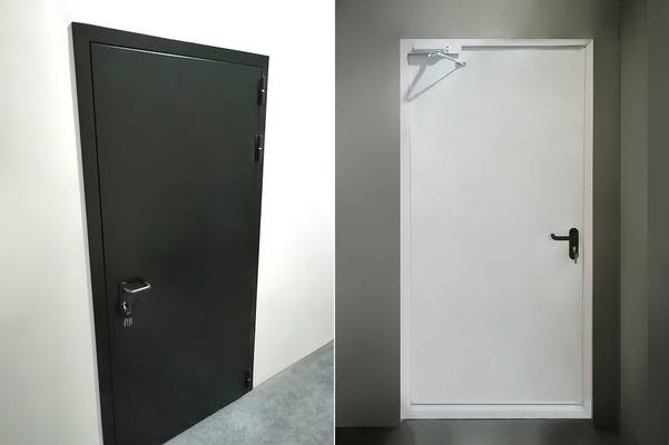 Дверь EI 60 для магазина в ТЦ «Павелецкий» Дверь EI 60 для магазина в ТЦ «Павелецкий»