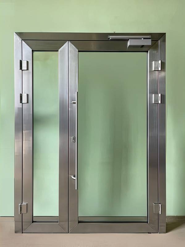 Дверь EIW60 из нержавеющей стали