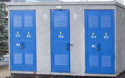 Двери для трансформаторных