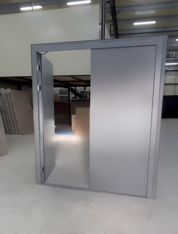 Новинка! Дверь EIS-60 с премиум комплектацией