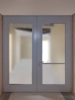 Двупольная дверь EIW 60, внешняя сторона (ул. 3-я Черепковская) Двупольная дверь EIW 60, внешняя сторона (ул. 3-я Черепковская)