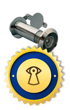 Глазок для противопожарных дверей