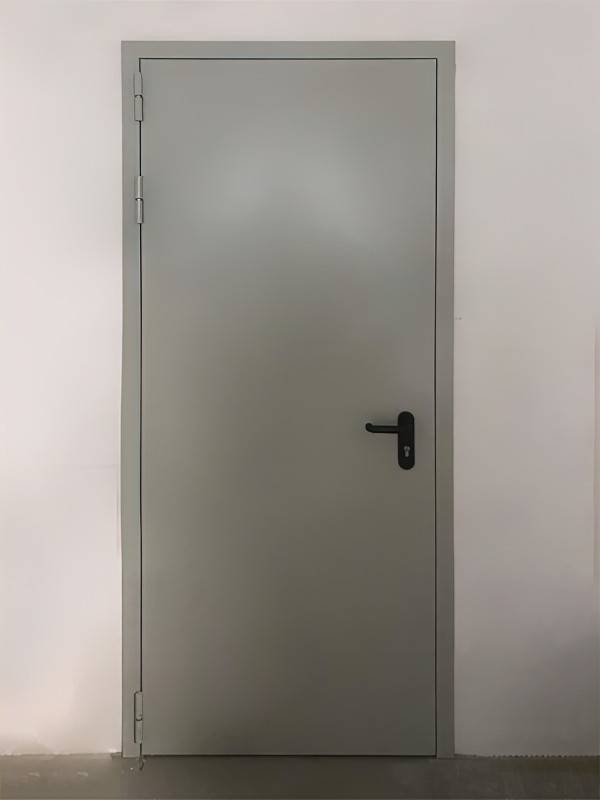 Глухая одностворчатая дверь (ул. Маломосковская, 22) Глухая одностворчатая дверь (ул. Маломосковская, 22)