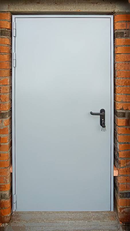 Одностворчатая дверь EI 60 (пос. Нахабино) Одностворчатая дверь EI 60 (пос. Нахабино)