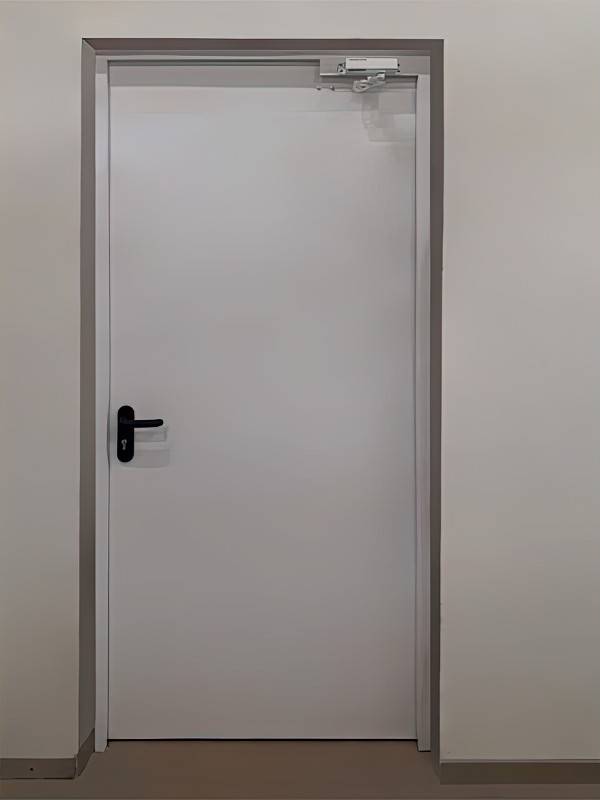 Огнестойкая дверь, вид изнутри (ул. 7-я Кожуховская) Огнестойкая дверь, вид изнутри (ул. 7-я Кожуховская)