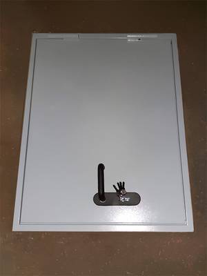 Огнестойкий люк (ул. Люблинская) Огнестойкий люк (ул. Люблинская)