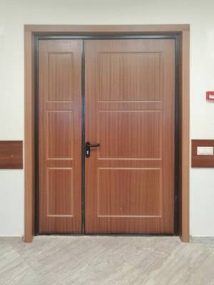 Полуторная МДФ дверь изнутри Полуторная МДФ дверь изнутри