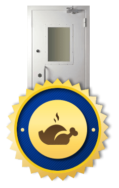 Двери для пищеблока Двери для пищеблока