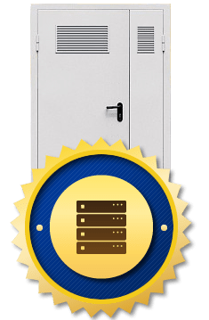 Противопожарные двери в серверную Противопожарные двери в серверную