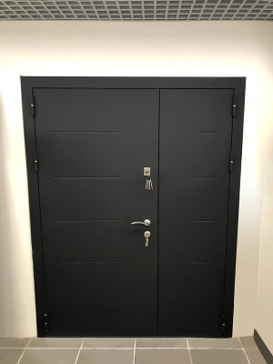 Полуторная дверь для офиса Полуторная дверь для офиса