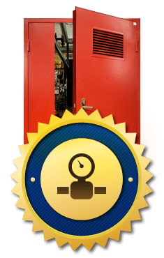 Двери в котельную Двери в котельную